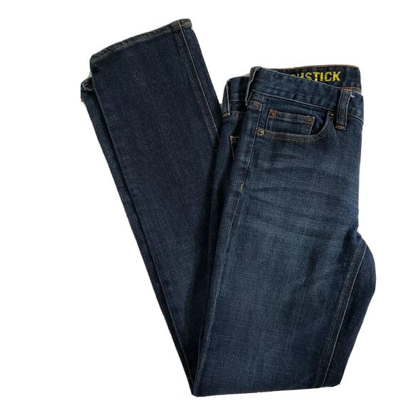 J Crew Womens Matchstick Jeans Size 27 R Straight and Narrow Slim Leg Stretch - Picture 3 of 9